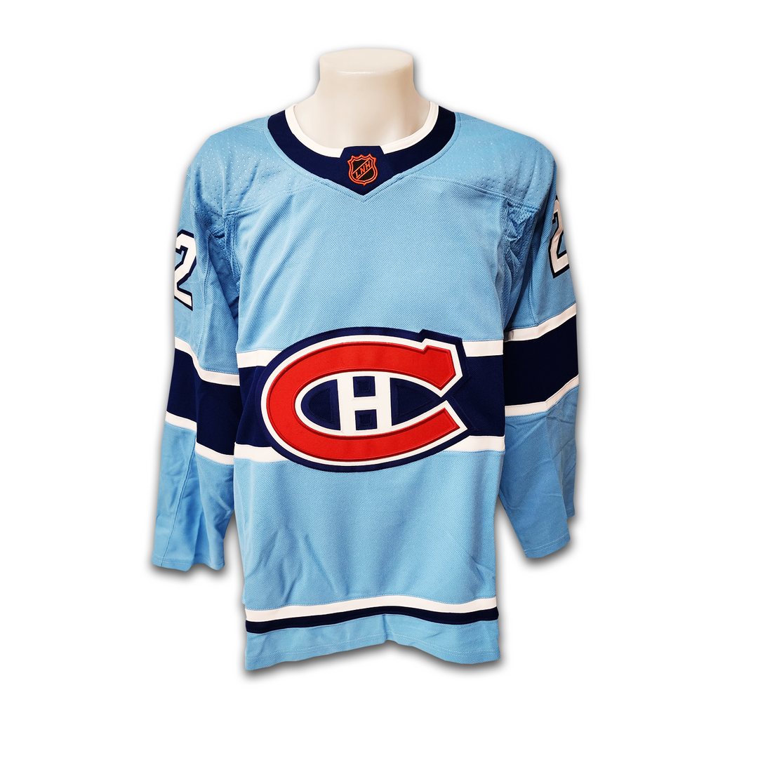 Cole Caufield Montreal Canadiens Reverse Retro 2.0 Adidas Jersey