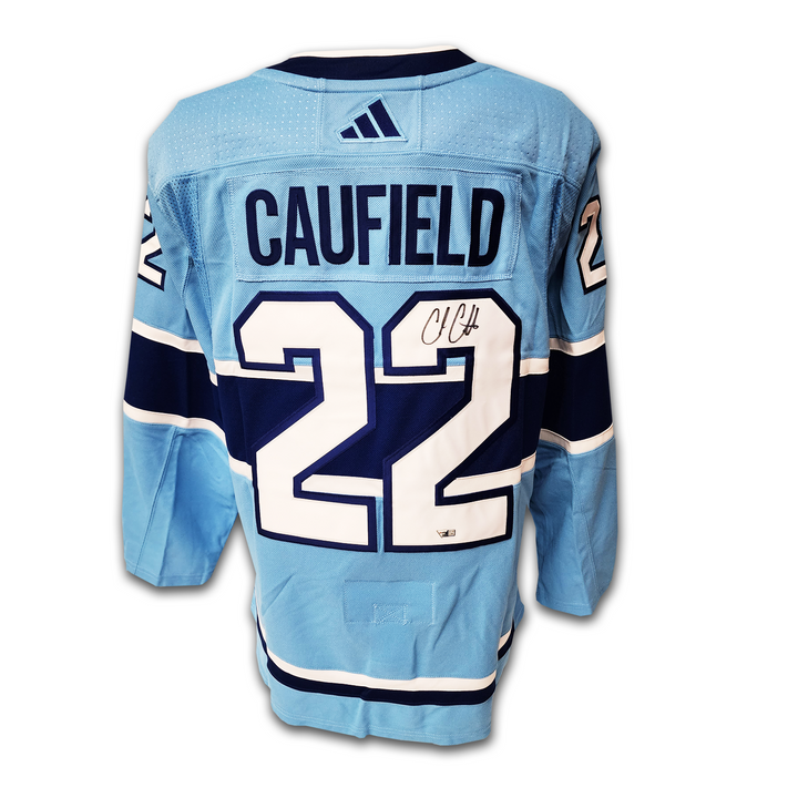 Cole Caufield Montreal Canadiens Reverse Retro 2.0 Adidas Jersey