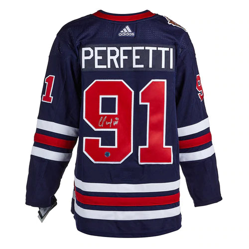 Winnipeg jets signed jersey cheap