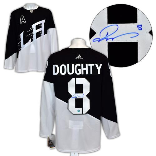 Drew Doughty Los Angeles Kings Signed 2020 Stadium Series Adidas Jersey