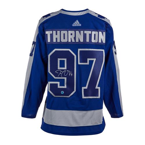 Joe Thornton Toronto Maple Leafs Signed Reverse Retro Adidas Jersey East Coast Sports Collectibles