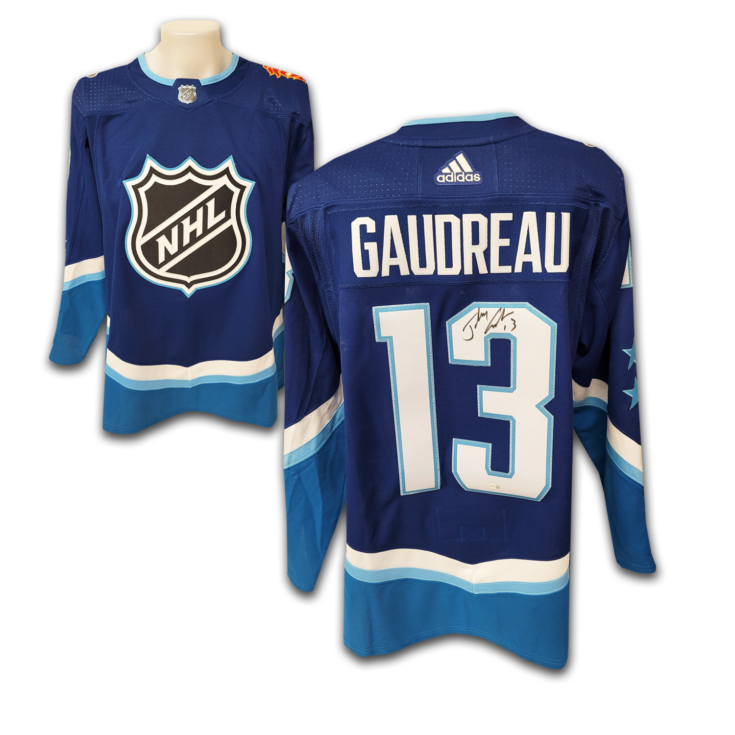 Gaudreau all star jersey online