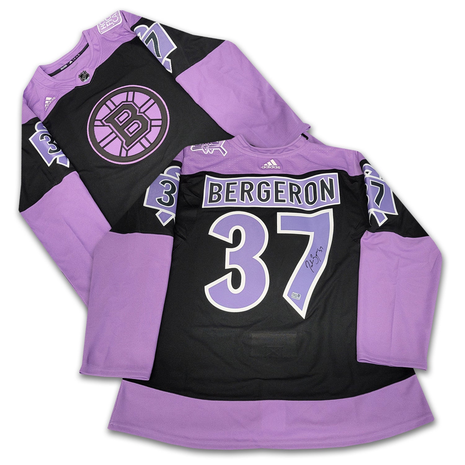 Boston bruins cancer jersey best sale