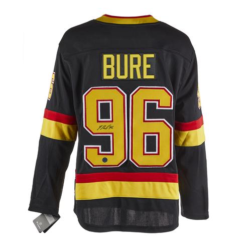 Pavel Bure Vancouver Canucks Signed Retro #96 Fanatics Jersey