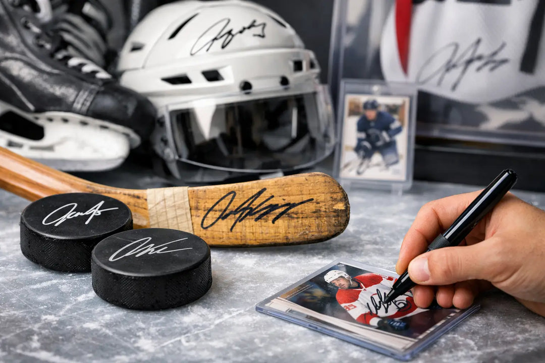 Collector’s Guide to Authentic Hockey Autographs
