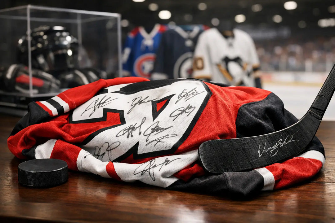 Are Signed Hockey Jerseys Worth It?
