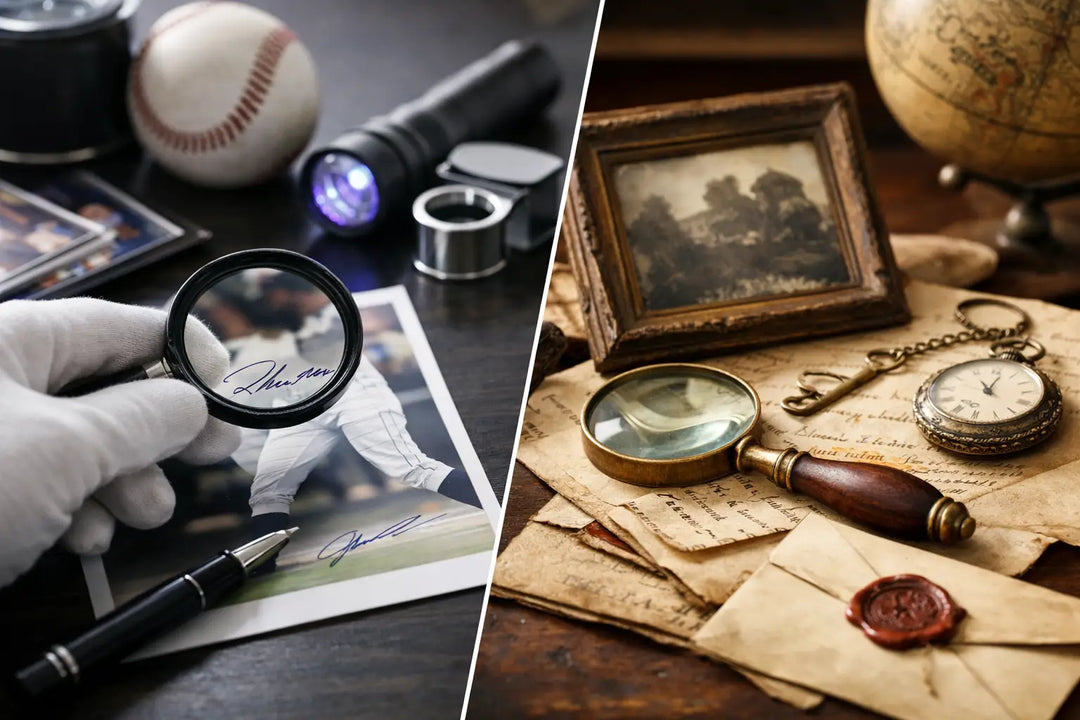 Autograph Authentication Versus Provenance