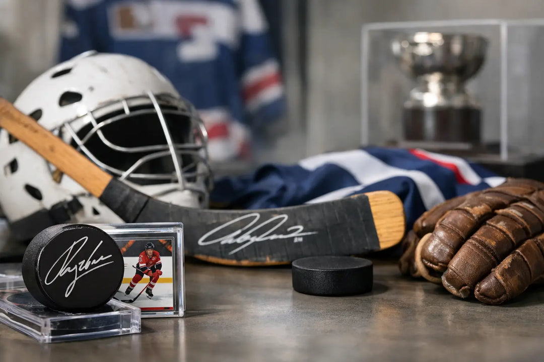 Memorabilia Trends Hockey Collectors Should Watch