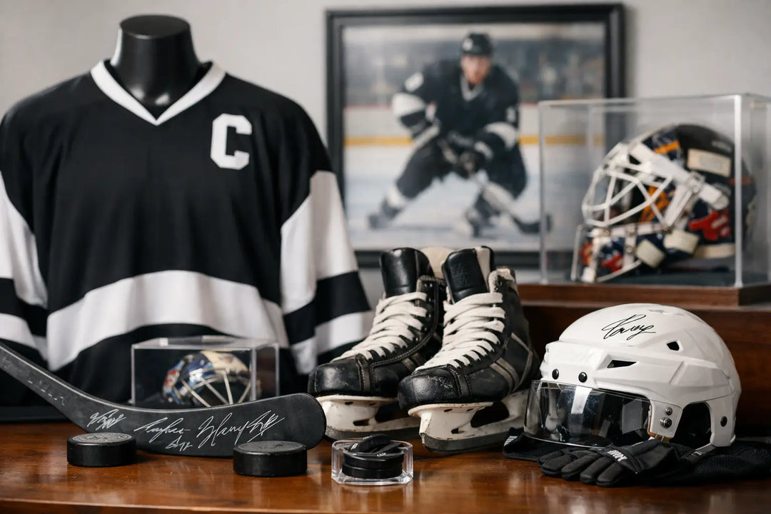 Where to Buy Authentic Hockey Memorabilia