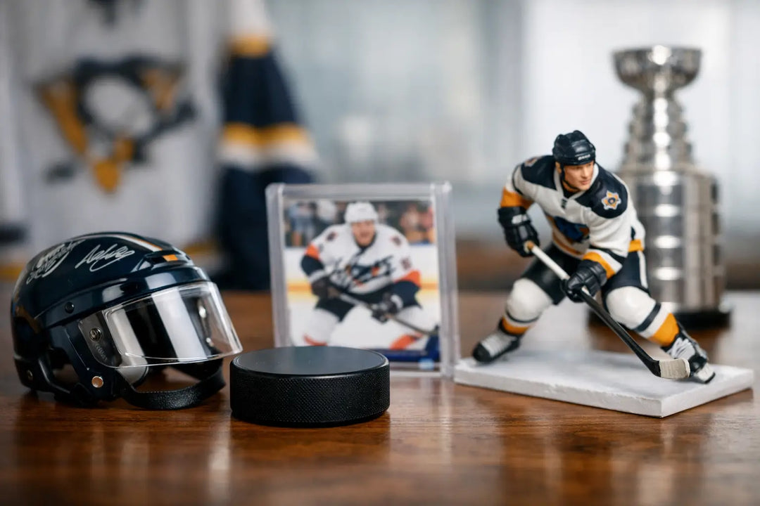 Team Specific Hockey Collectibles That Matter