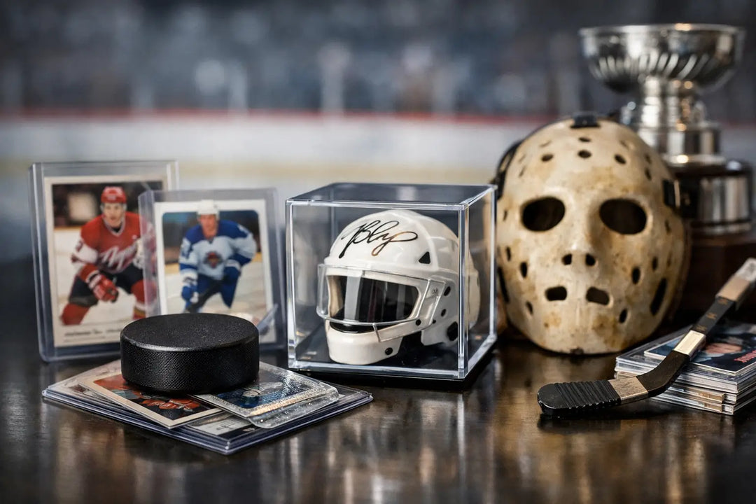 Best Hockey Collectible Investments for Fans