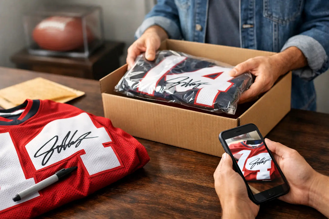 How to Preorder Autographed Jerseys With Confidence