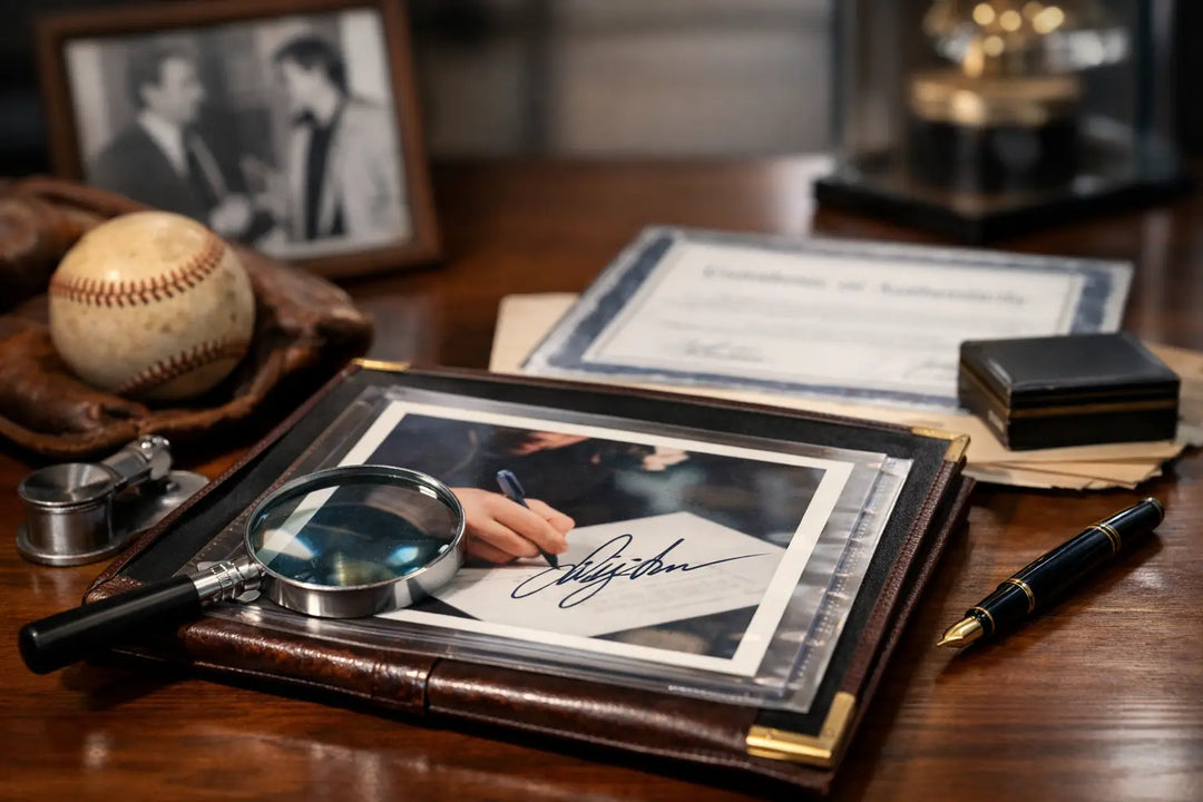 A Collector’s Guide to Autograph Provenance