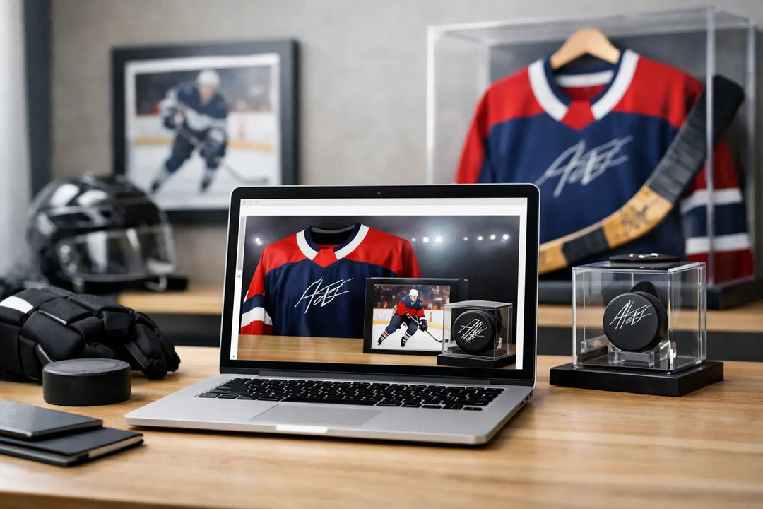 How to Buy Licensed Hockey Memorabilia Online