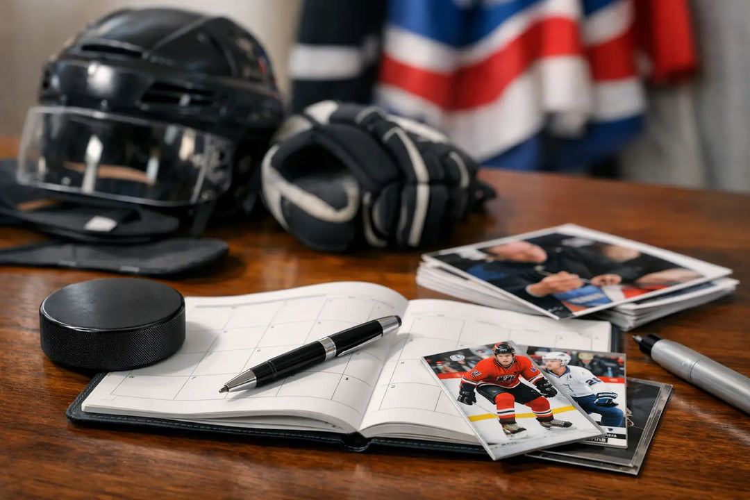 NHL Signing Schedules: How Collectors Stay Ready