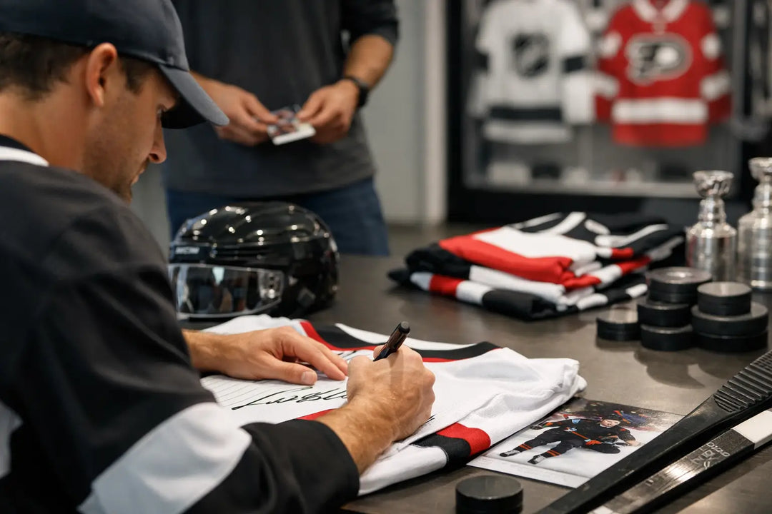 Why Exclusive NHL Private Signings Matter