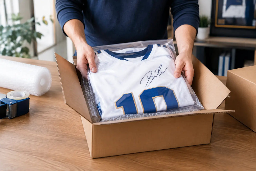 How to Ship Signed Jerseys Safely to Collectors