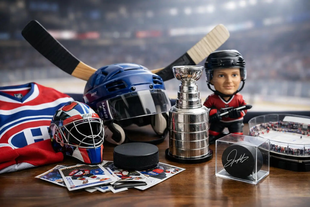 Guide to NHL Team Collectibles for Fans