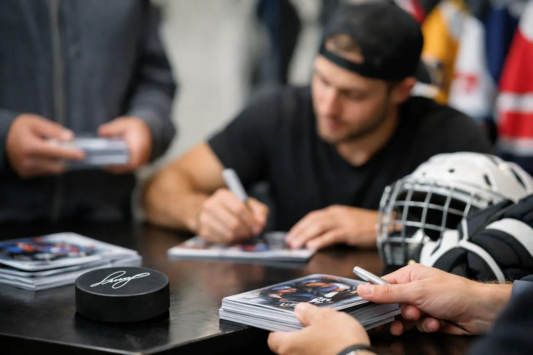 Private Hockey Signing Pre Orders Explained