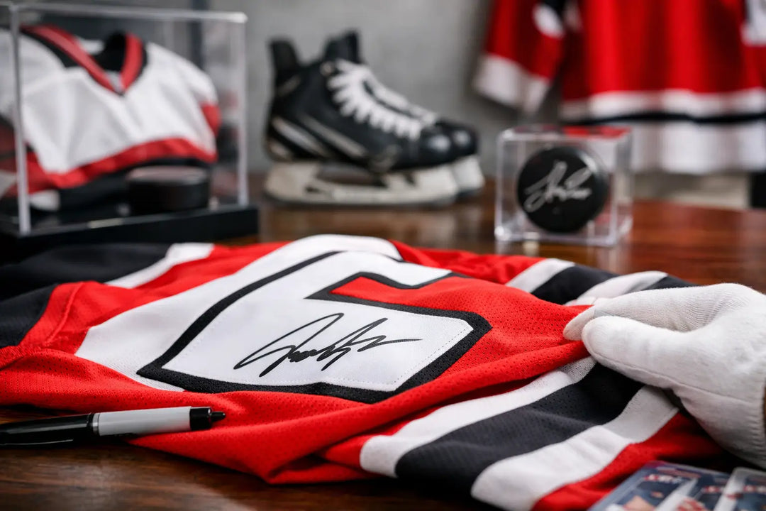 Signed Jerseys: What Hockey Collectors Should Check