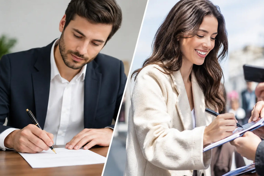 Private Signing vs Public Autograph: Which Wins?