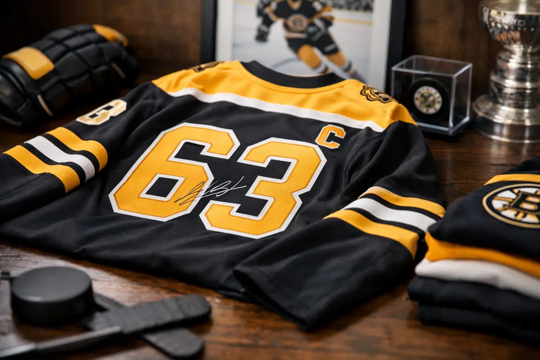 Brad Marchand Signed Jersey Buying Guide