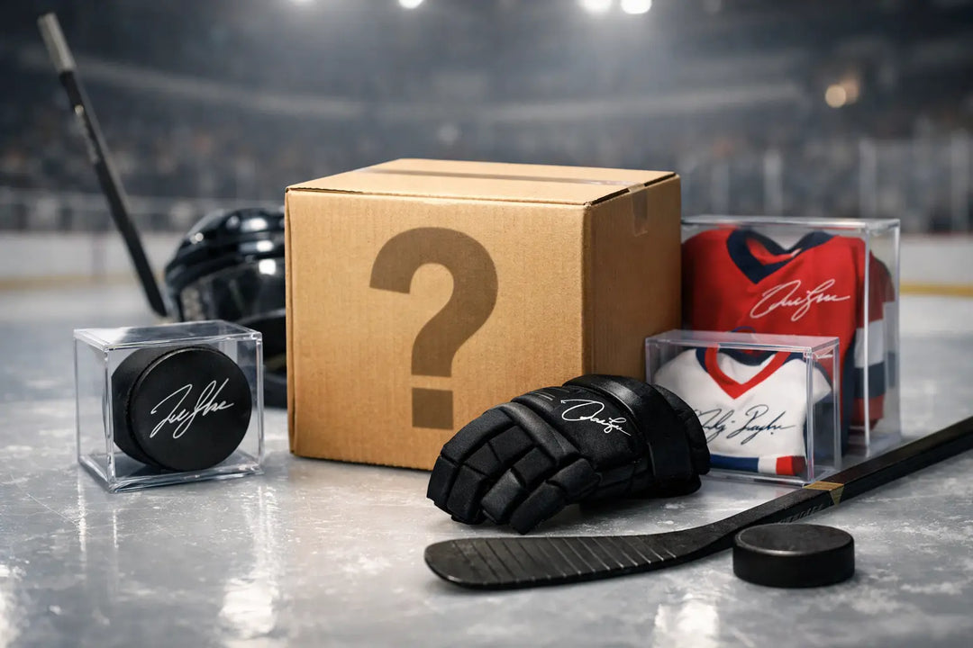 Autographed Hockey Mystery Box Worth It?