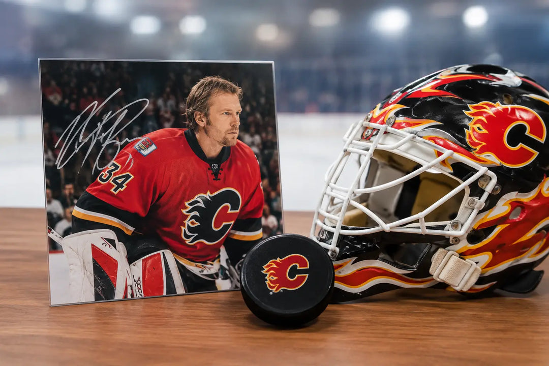 Miikka Kiprusoff Autograph Memorabilia Guide