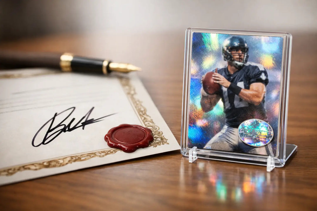 Autograph Certificate vs Hologram Explained