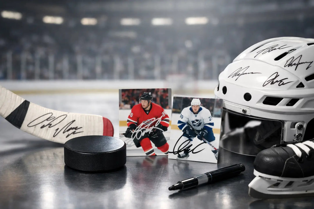 How to Start a Hockey Autograph Collection