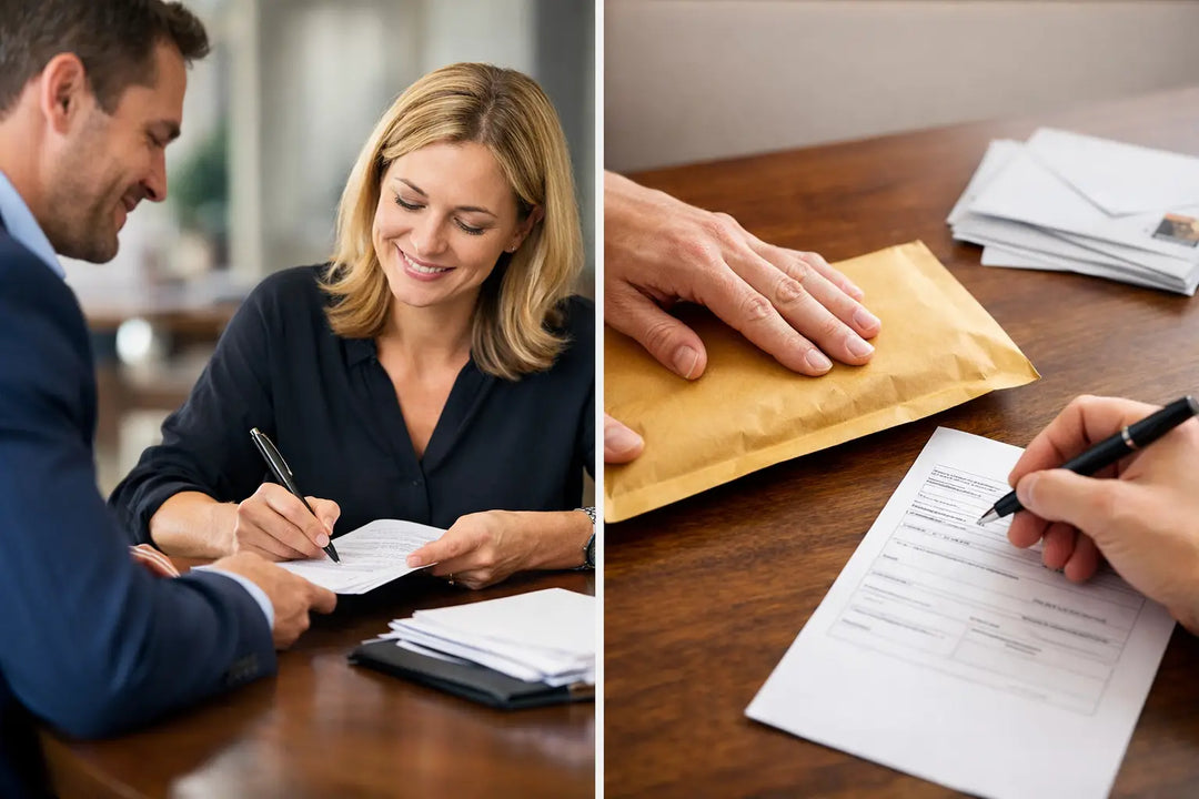 Private Signing Versus Mail-In: What Wins?