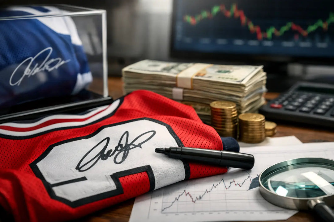 Are Autographed Jerseys Good Investments?
