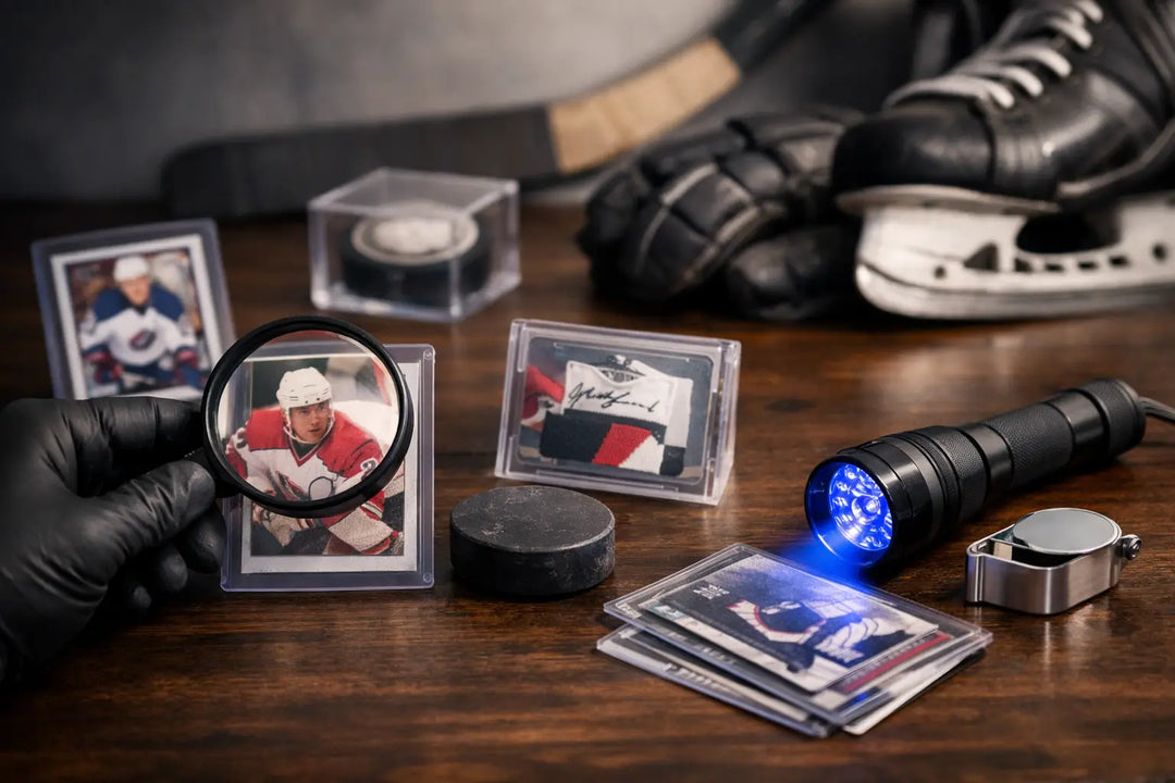 Counterfeit Scandals: Protect Your Hockey Collection