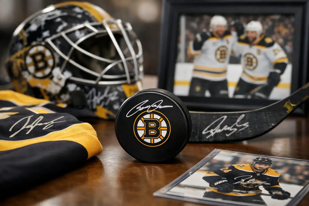 Boston Bruins Autograph Collectibles That Last