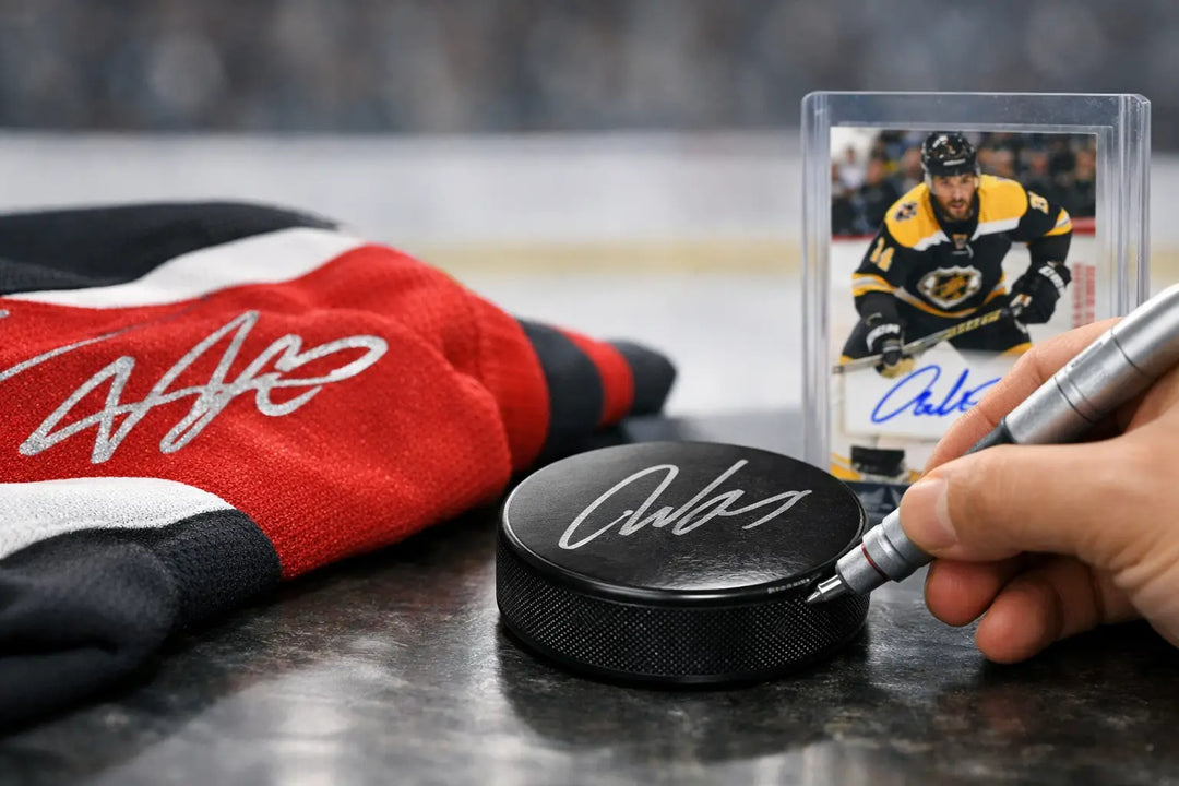 NHL Autograph Pre Orders Worth Planning For