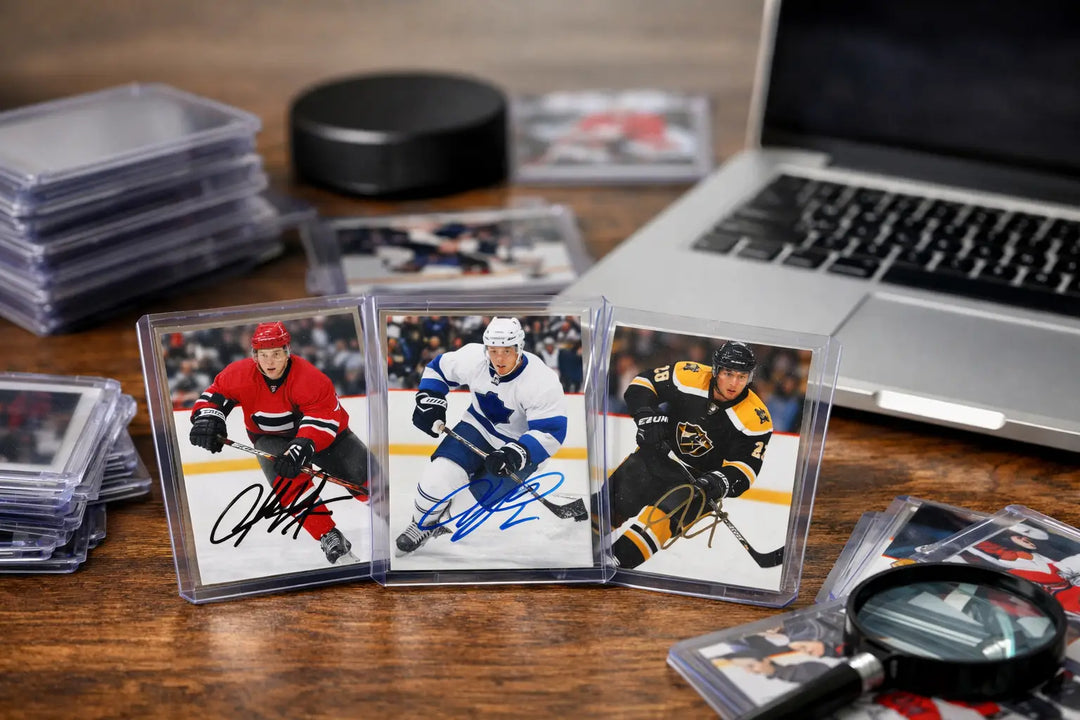 Where to Buy Signed Hockey Cards Online