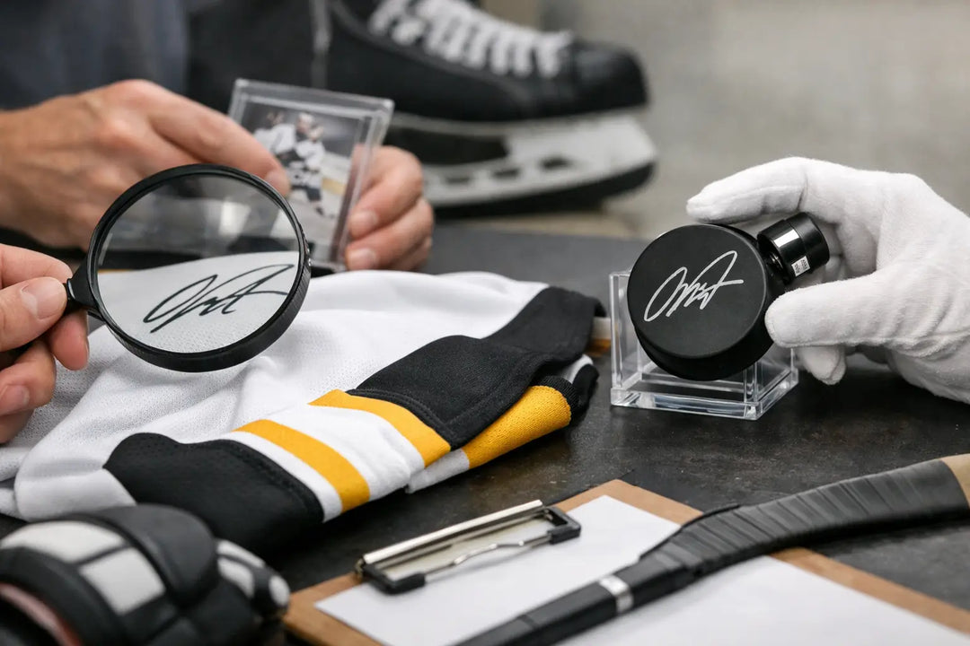 How to Verify Signed Hockey Memorabilia Safely