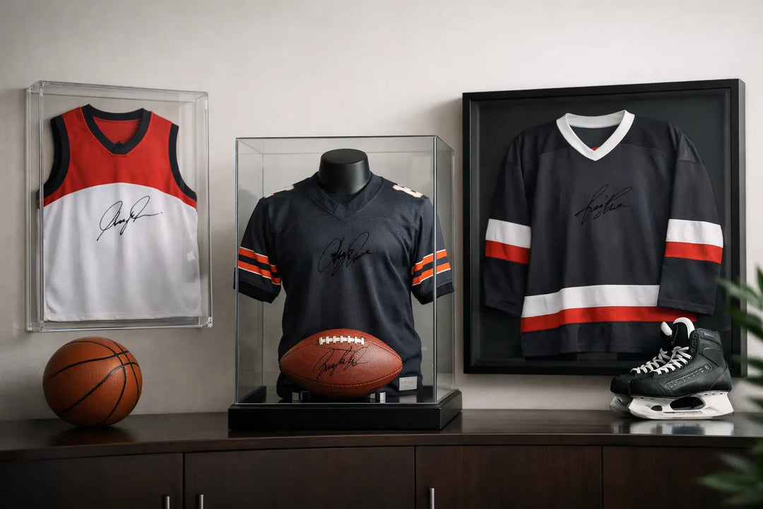 How to Display Signed Jerseys Without Risk