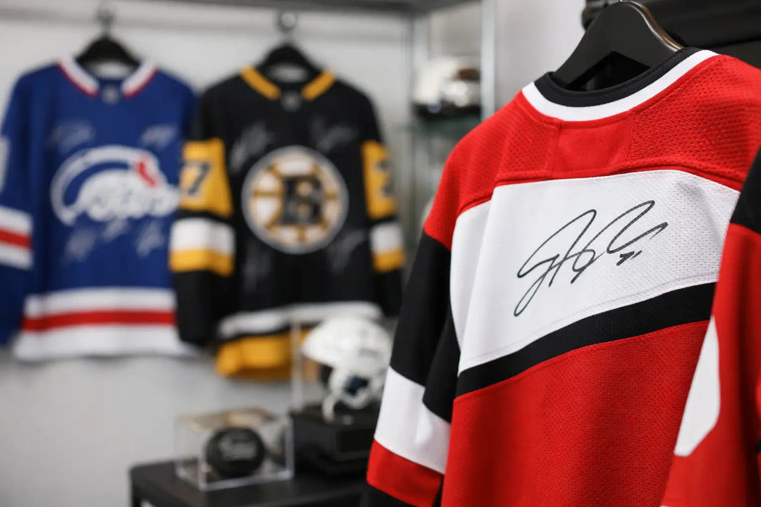 Where to Buy Signed Hockey Jerseys With Confidence
