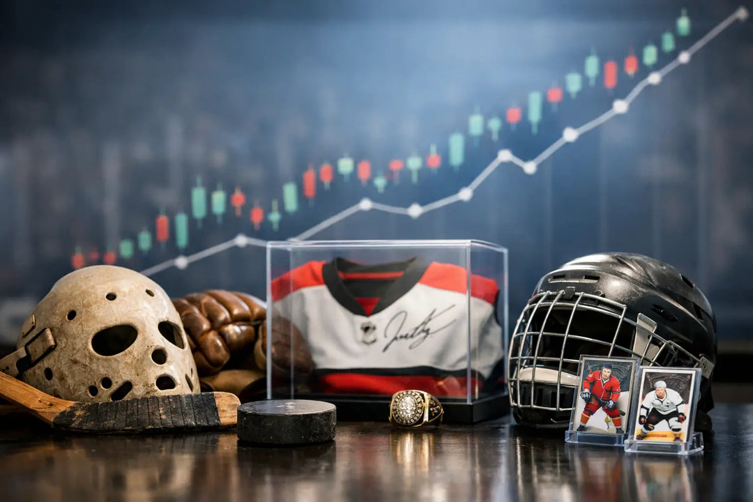 Hockey Memorabilia Market Trends Collectors Should Watch