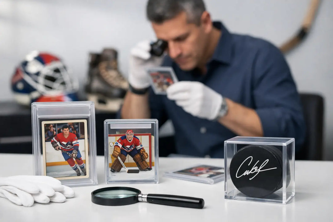 Authentication Service Review for Hockey Collectors