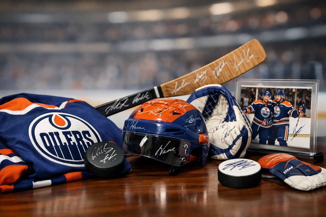 Edmonton Oilers Signed Memorabilia Guide