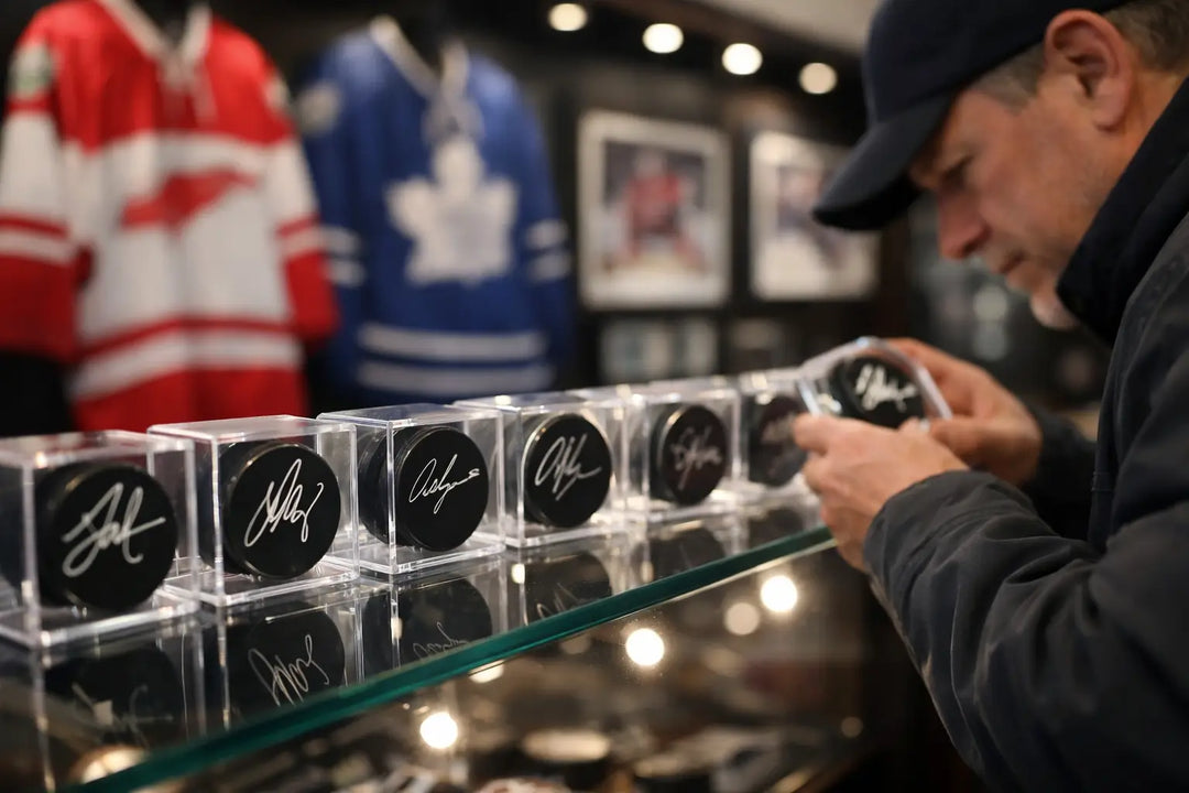12 Best Autographed Hockey Pucks to Buy