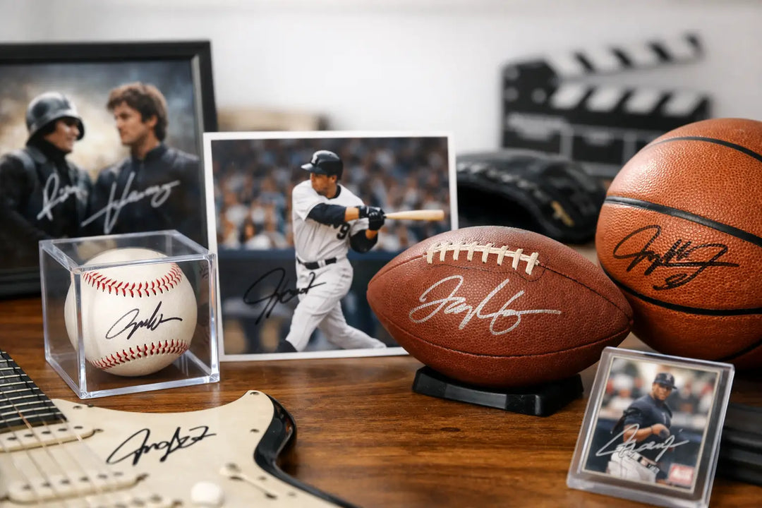 Best Signed Memorabilia for Beginners: Start Here
