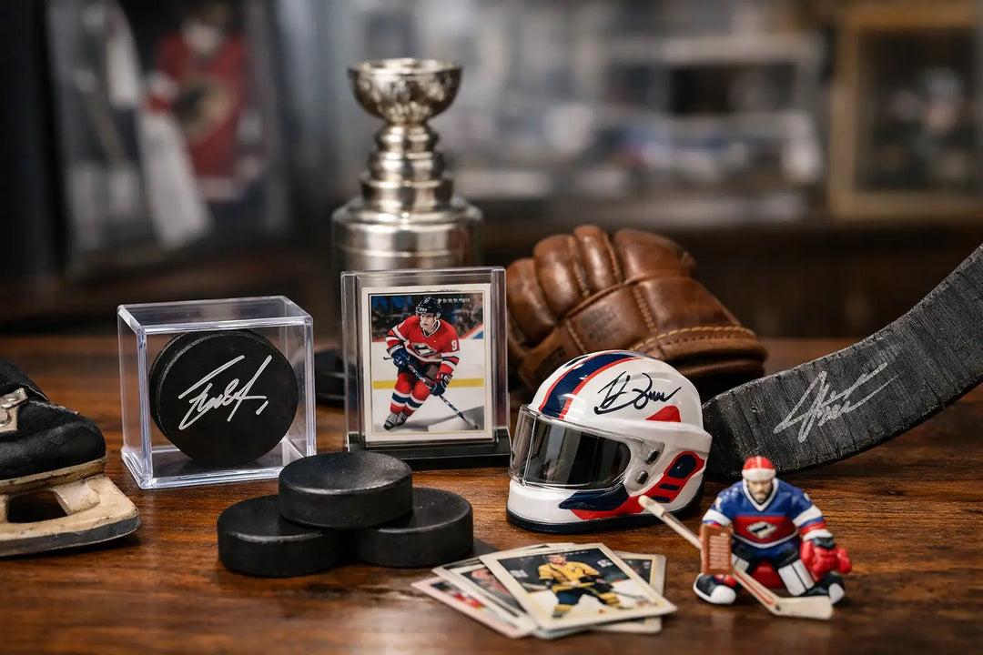 12 Best Gifts for Hockey Collectors That Matter