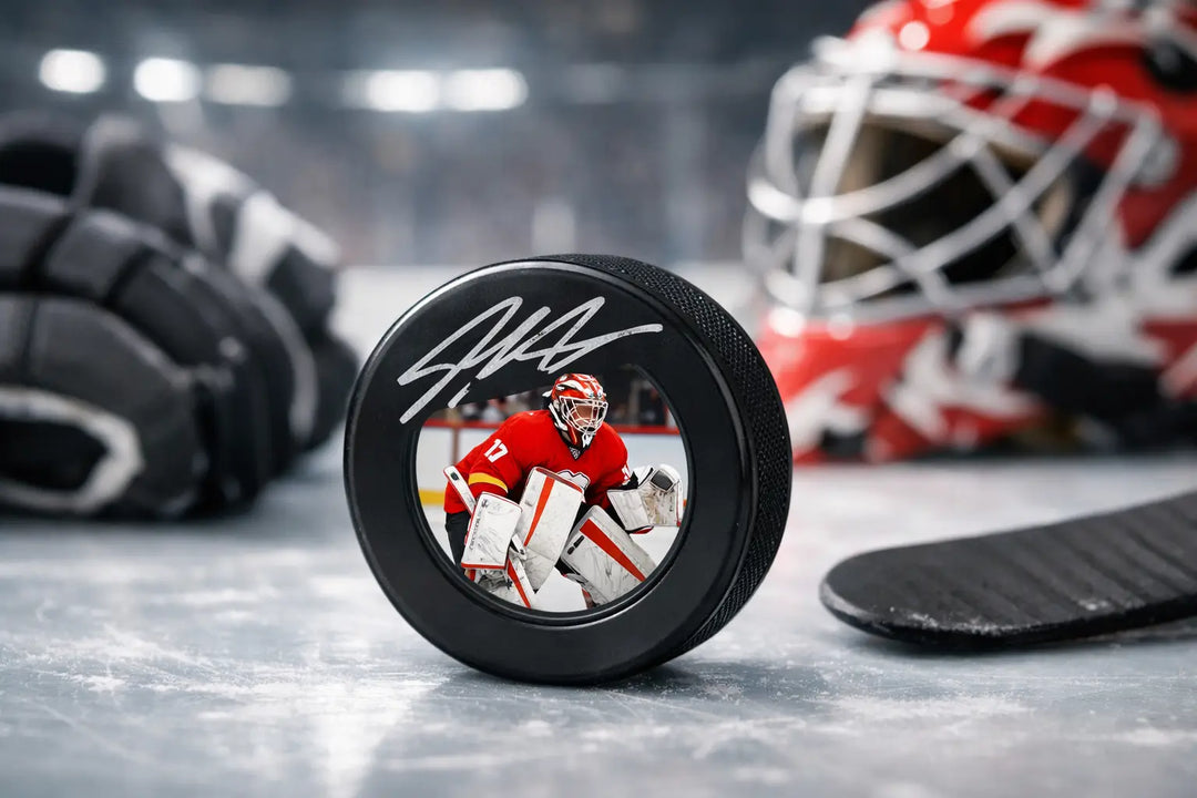 Dustin Wolf Signed Puck Buyer’s Guide