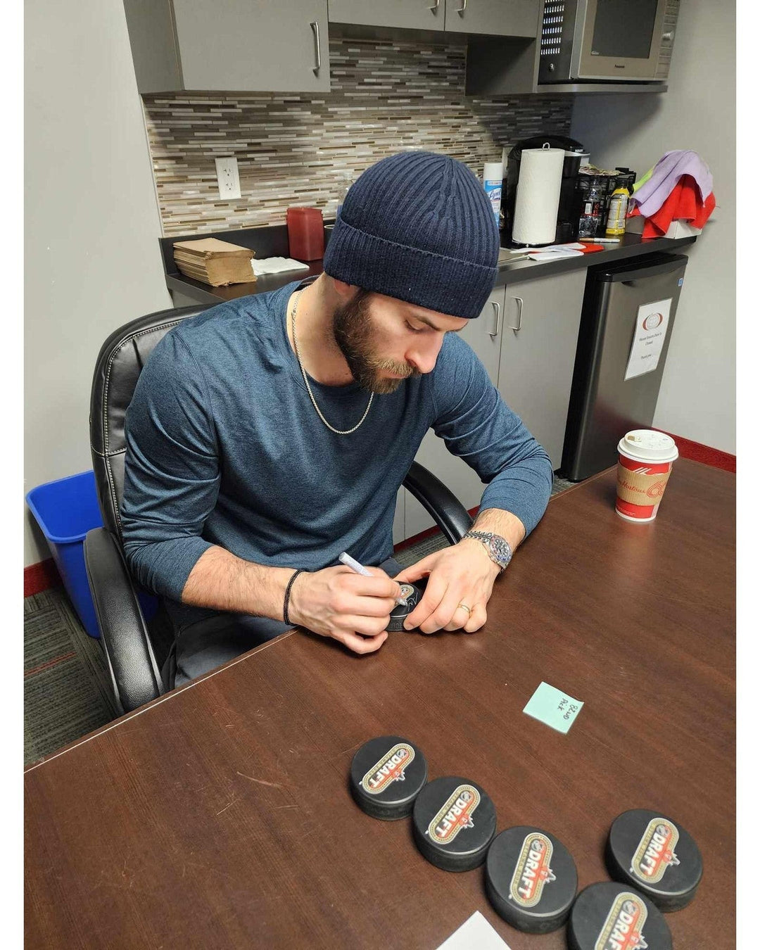 Adam Henrique Memorabilia