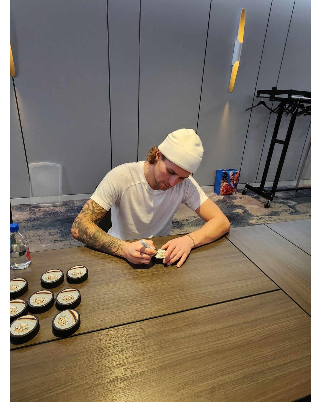 Adrian Kempe Memorabilia
