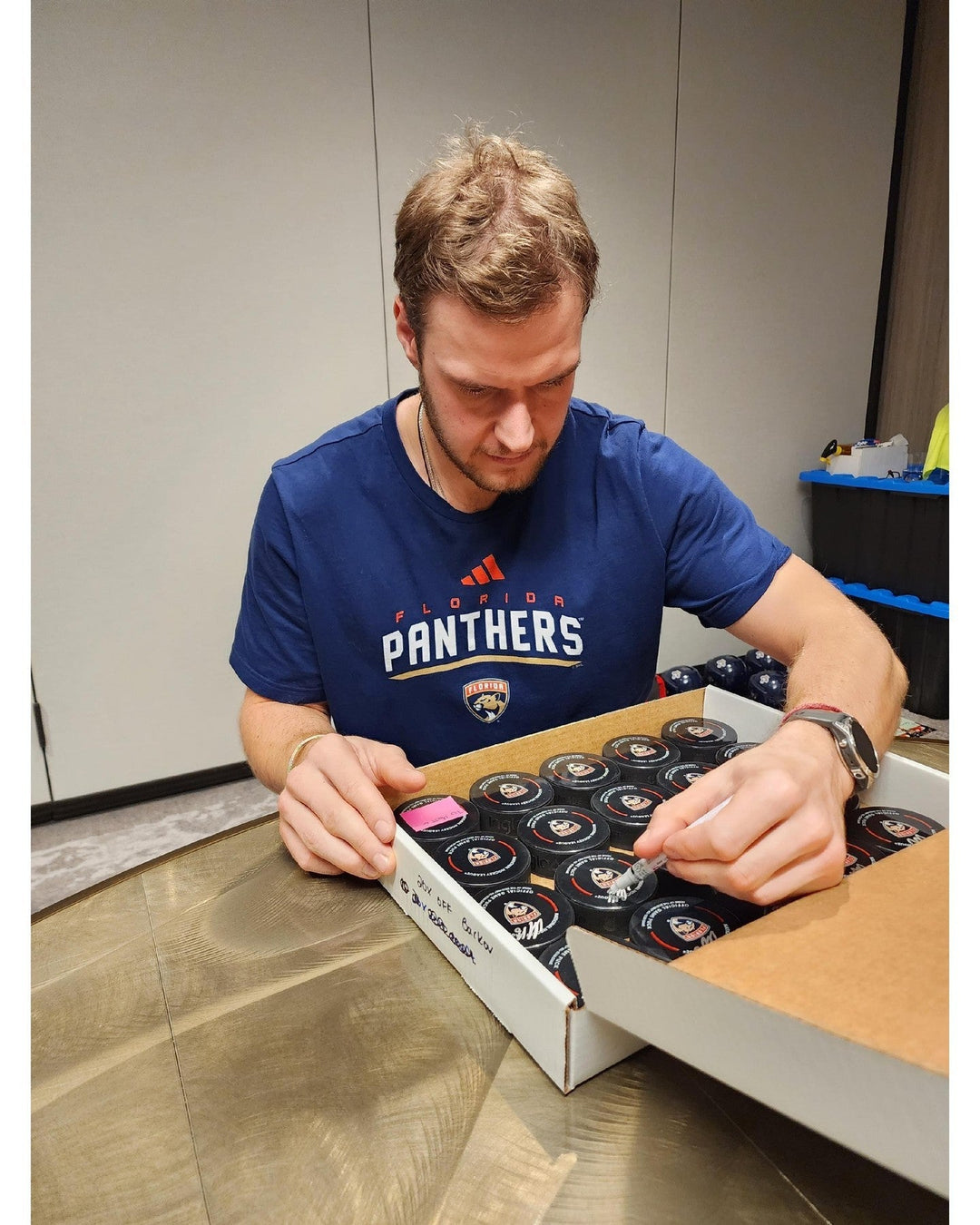 Aleksander Barkov Memorabilia