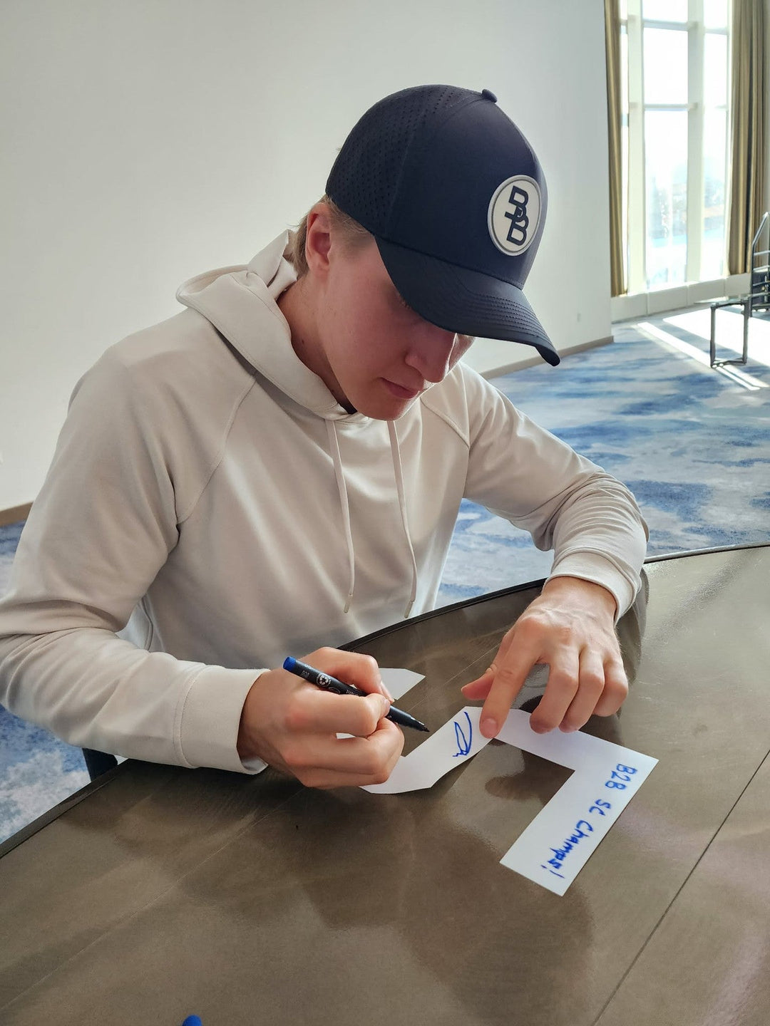 Anton Lundell Memorabilia